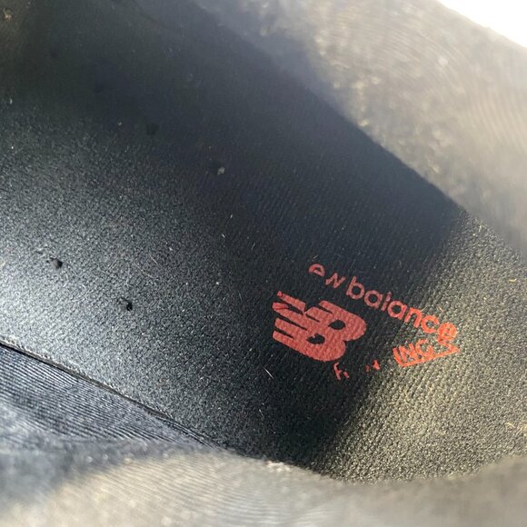 New Balance ML2002RB Black Grey White Suede OG Men’s Size 8D - Picture 9 of 16